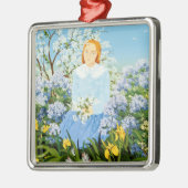 夢の海岸 メタルオーナメント (左)