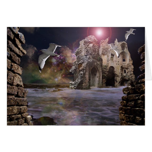 夢の海。 (正面横)