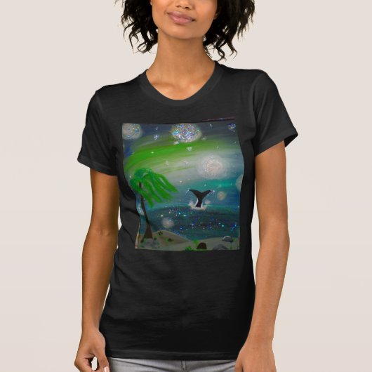 夢の海 Tシャツ (正面)