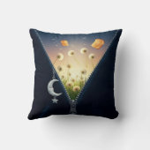 夢の涙 クッション (裏面)