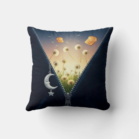 夢の涙 クッション (裏面)