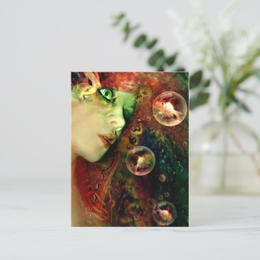 夢の深い ポストカード (スタンド正面)