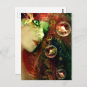 夢の深い ポストカード (正面/裏面)