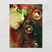 夢の深い ポストカード (正面)