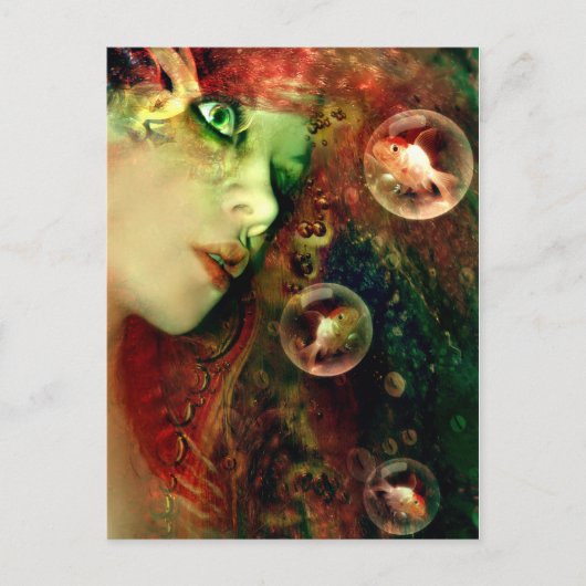 夢の深い ポストカード (正面)