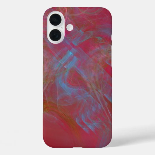 夢の渦抽象芸術 Case-Mate iPhoneケース (裏面)