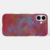 夢の渦抽象芸術 Case-Mate iPhoneケース (裏面 (横))