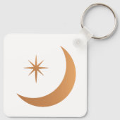 夢の無限の可能性を作成ボタンキーチャイ キーホルダー (裏面)