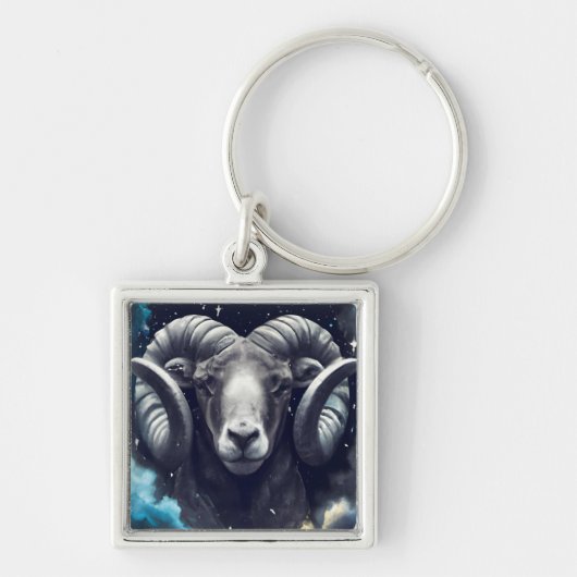 夢の牡羊座 キーホルダー (正面)