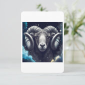 夢の牡羊座 サンキューカード (スタンド正面)