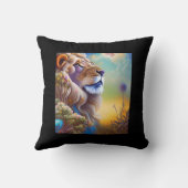 夢の獅子枕 クッション (裏面)