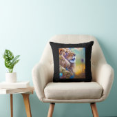 夢の獅子枕 クッション (椅子)