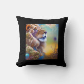 夢の獅子枕 クッション (正面)