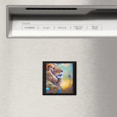 夢の獅子磁石 マグネット (インサイチュ (食洗機))