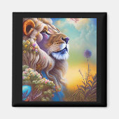 夢の獅子磁石 マグネット (正面)