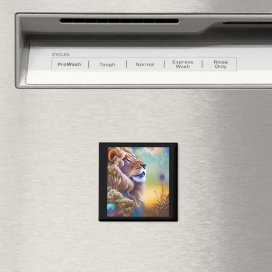 夢の獅子磁石 マグネット (インサイチュ (食洗機))