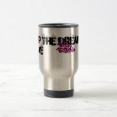 夢の生きたの種族保って下さい トラベルマグ (中央)