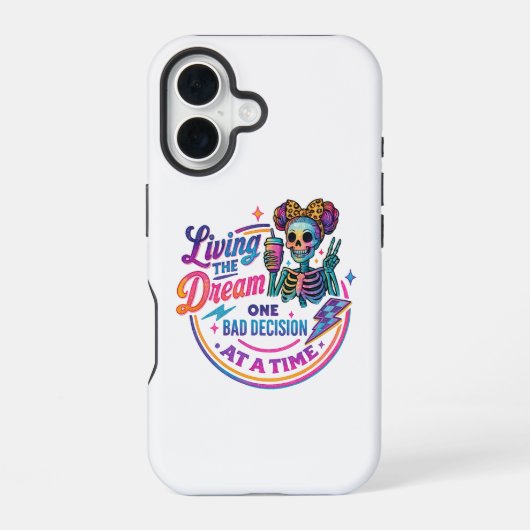 夢の生活… iPhone 16ケース (裏面)