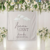 夢の男女兼用天国がジェンダーの暴露を送信 タペストリー