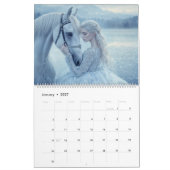 夢の疑問に思夢 カレンダー (1月 2027)