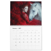 夢の疑問に思夢 カレンダー (2月 2027)