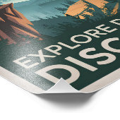 夢の発見を探索する フォトプリント            (角)