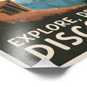 夢の発見を探索する フォトプリント            (角)