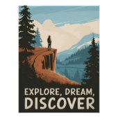 夢の発見を探索する ポスター (正面)