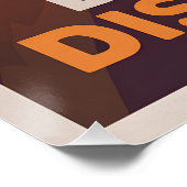 夢の発見を探索する ポスター (コーナー)