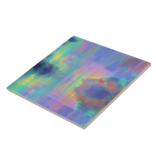 夢の白熱［赤熱］光を放つ光 タイル (側面)