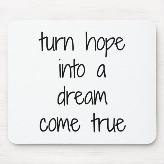 夢の真来のマウスパッド マウスパッド (正面)