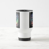 "夢の真来の"旅行コーヒーマグ トラベルマグ (中央)