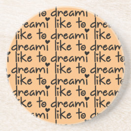 夢の砂岩のドリンク コースター