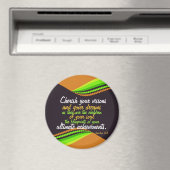 夢の磁石を大切に感動的する マグネット (インサイチュ (食洗機))