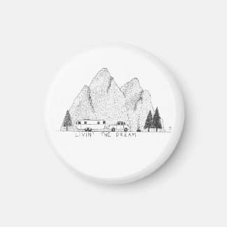 夢の磁石を描く マグネット