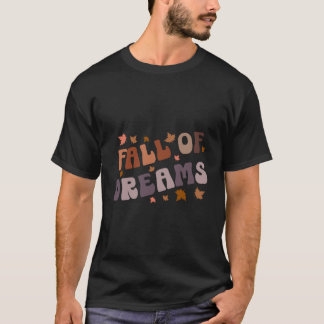 夢の秋デザイン Tシャツ