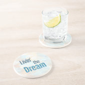 夢の空の背景を描く コースター (側面)