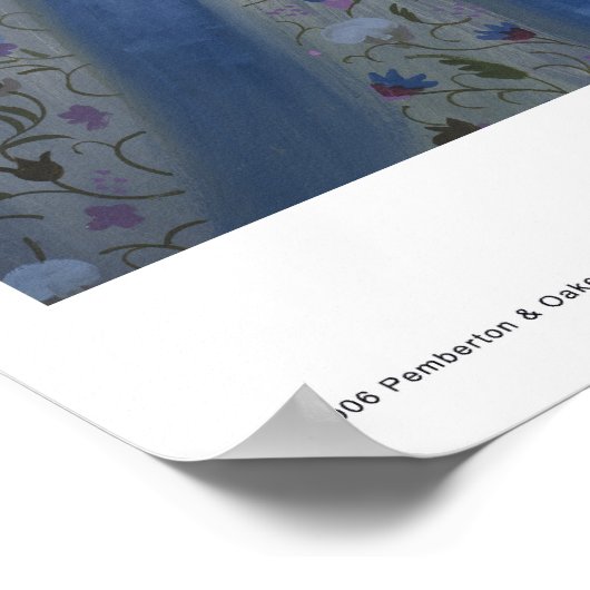 夢の窓 ポスター (角)