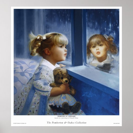 夢の窓 ポスター (正面)