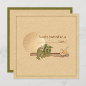 夢の竜 招待状 (正面/裏面)