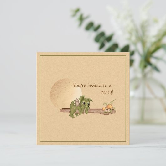 夢の竜 招待状 (スタンド正面)