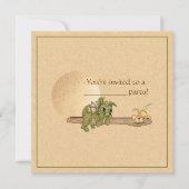 夢の竜 招待状 (正面)