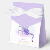 夢の童話ドラゴンクラウドスターベビーシャワー フェイバーボックス (正面)