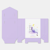 夢の童話ドラゴンクラウドスターベビーシャワー フェイバーボックス (見開き)