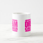 夢の粉砕機-私は私の弱い反対者の希望を押しつぶします コーヒーマグカップ (中央)