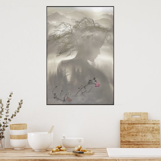 夢の精神 ポスター (キッチン)