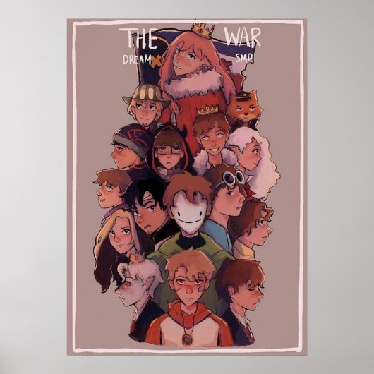 夢の素晴らしSMP ポスター (正面)