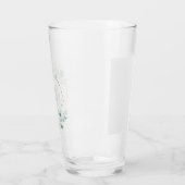 夢の結婚葉の緑/青ID817 タンブラーグラス (左)