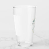 夢の結婚葉の緑/青ID817 タンブラーグラス (右)