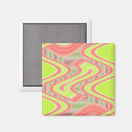 夢の線 マグネット (正面/裏面)